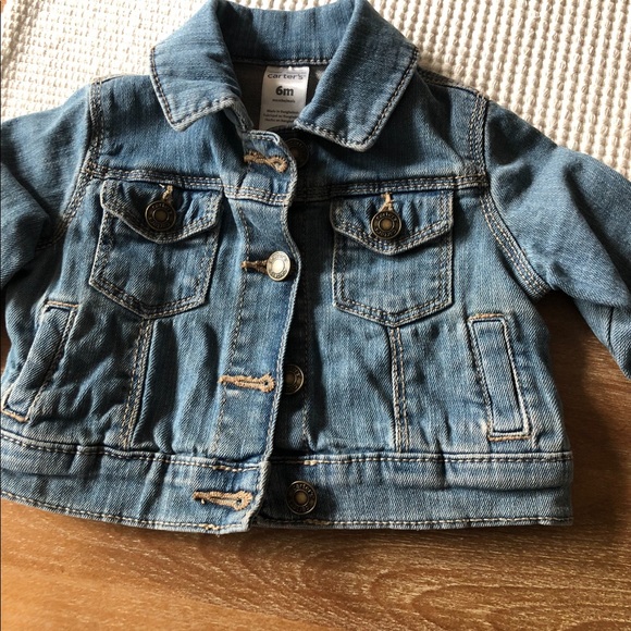 Other - Baby girl denim jacket 6mo